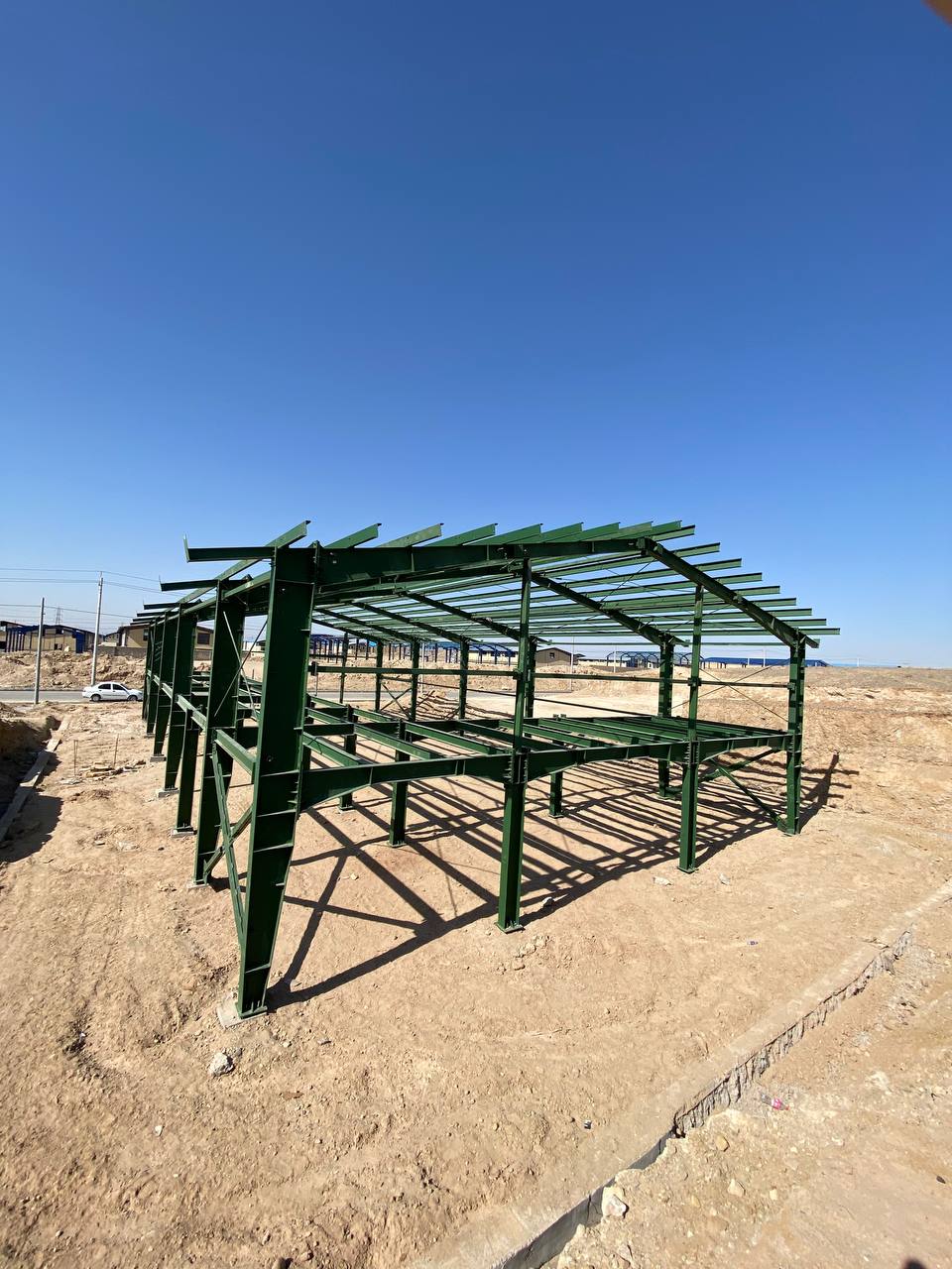 سازه صنعتی