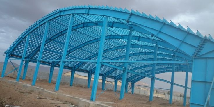 سوله فلزی — AIRPORT
